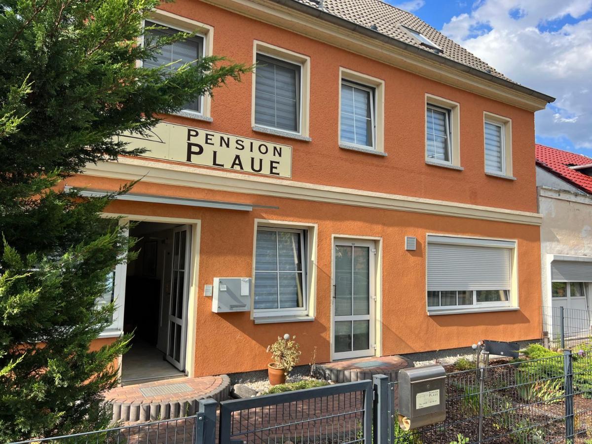 Apart Pension Plaue Brandenburg  Exteriér fotografie
