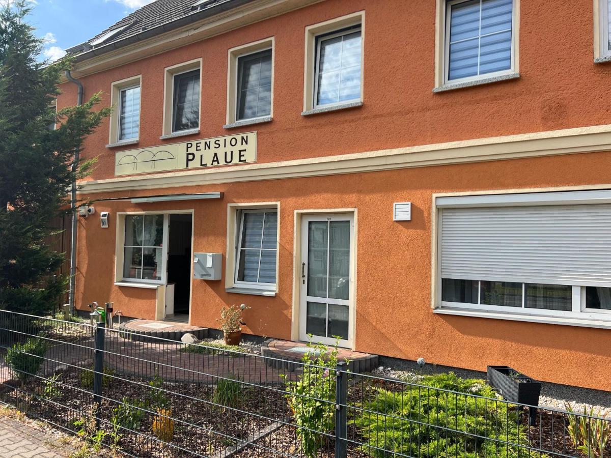 Apart Pension Plaue Brandenburg  Exteriér fotografie