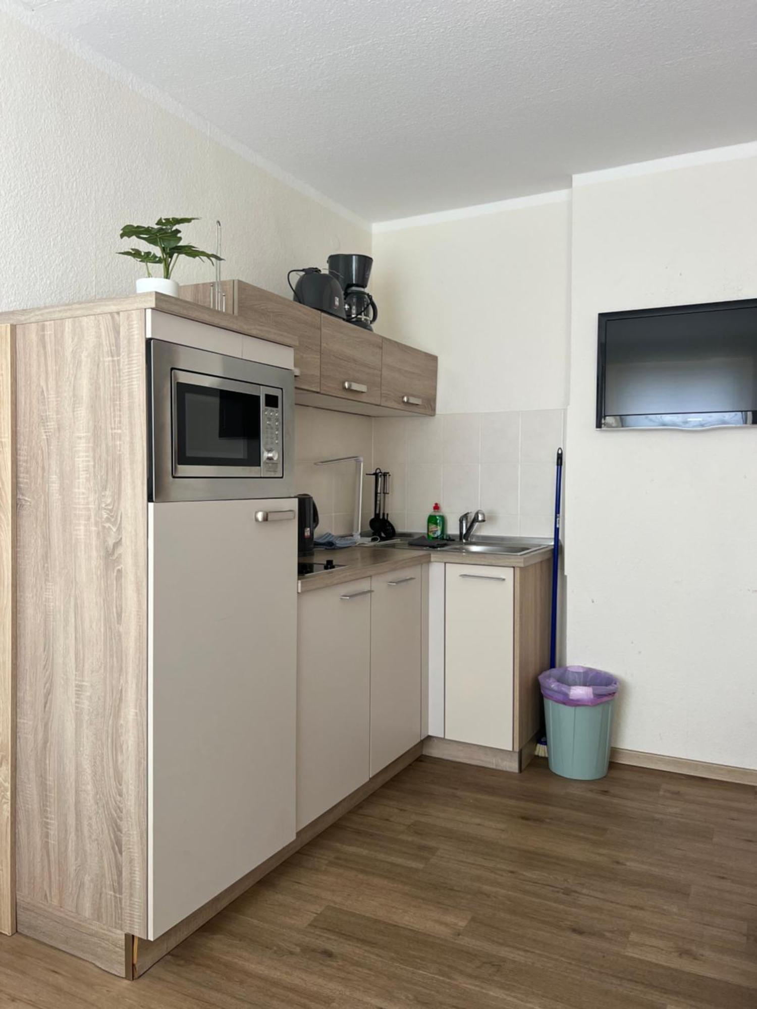 Apart Pension Plaue Brandenburg  Exteriér fotografie