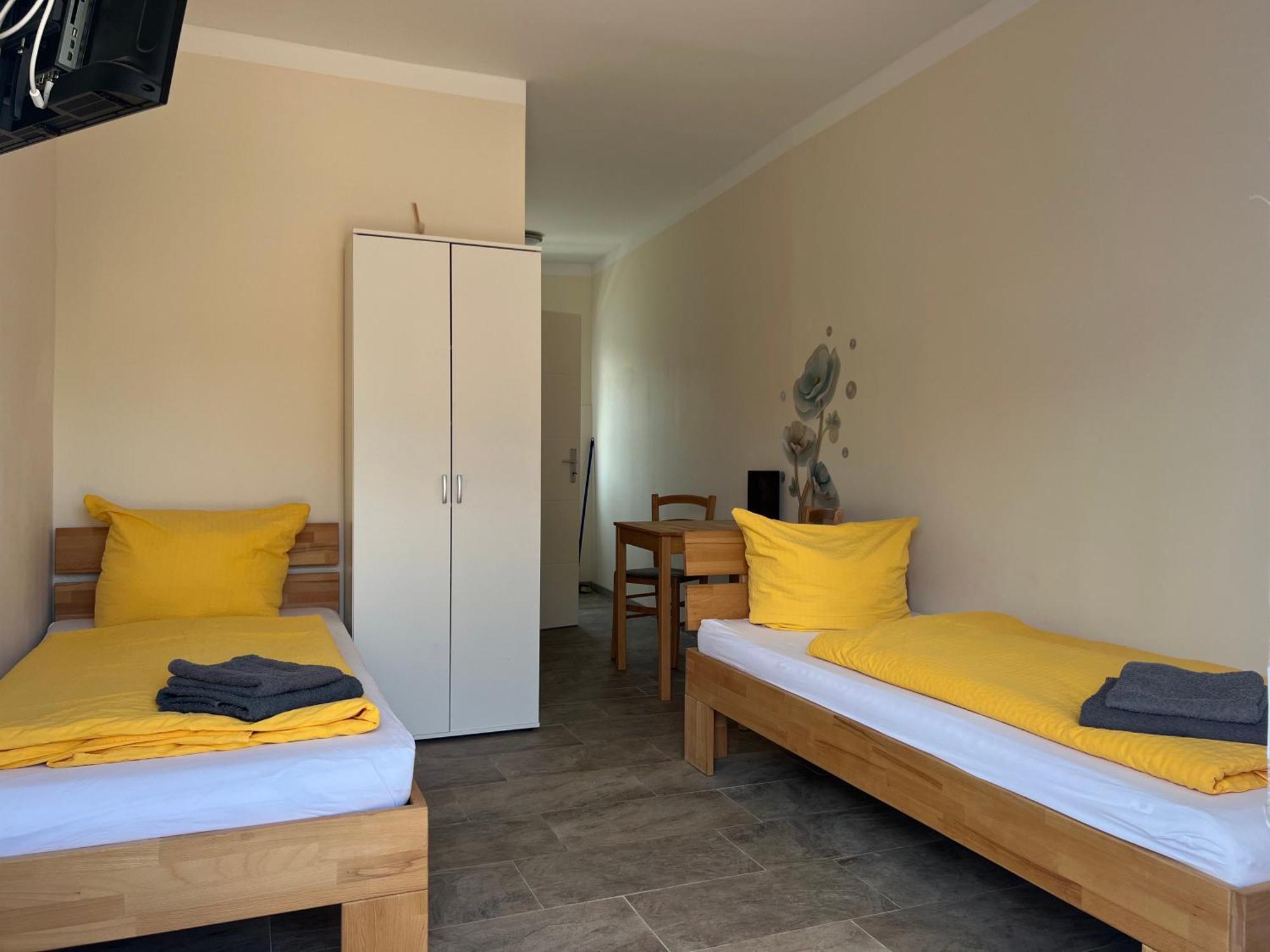 Apart Pension Plaue Brandenburg  Exteriér fotografie