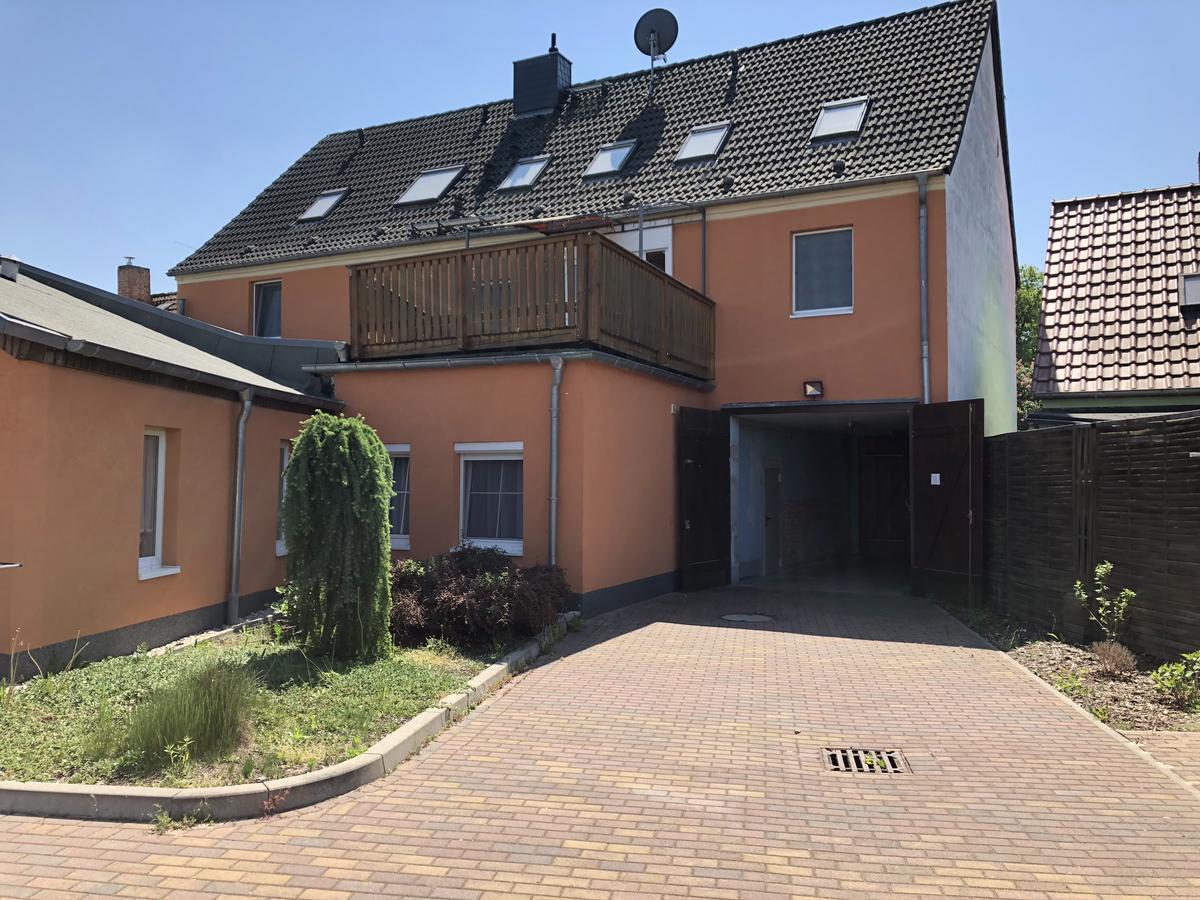 Apart Pension Plaue Brandenburg  Exteriér fotografie