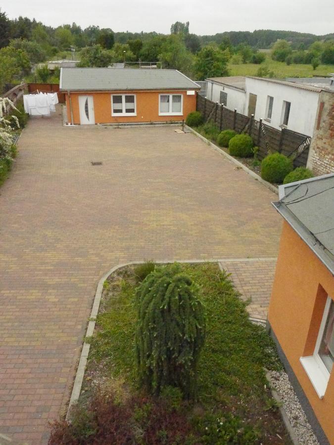 Apart Pension Plaue Brandenburg  Exteriér fotografie