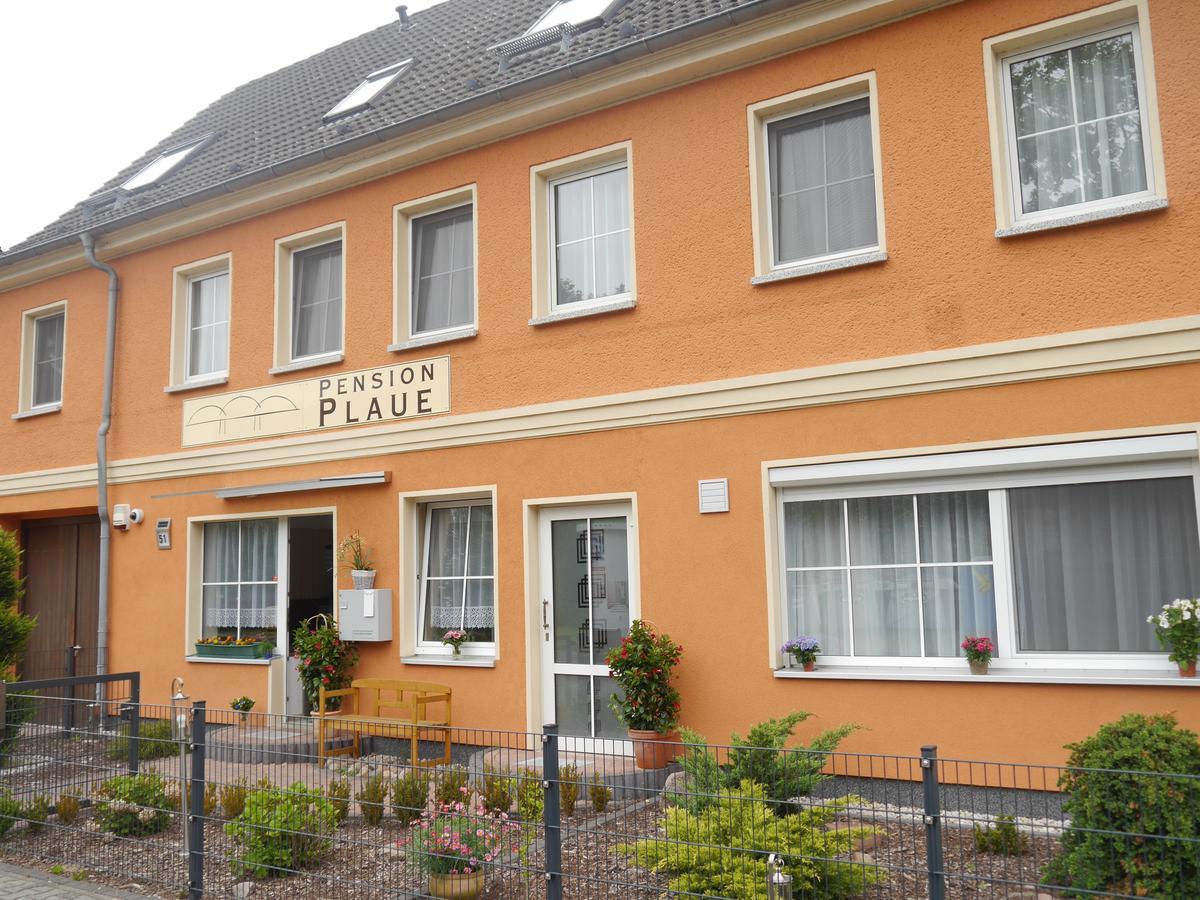 Apart Pension Plaue Brandenburg  Exteriér fotografie